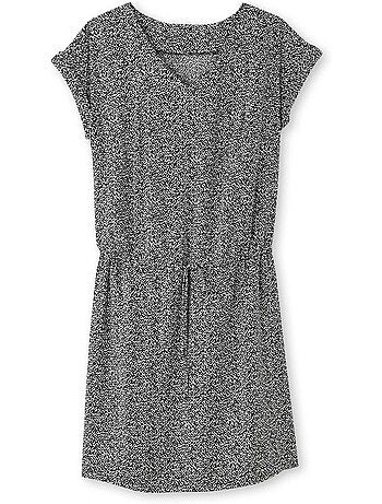Robe fluide manches T - DAXON