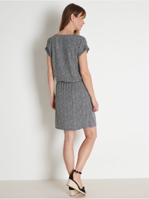 Robe fluide manches T - DAXON - Kiabi