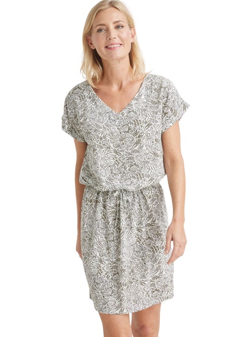 Robe fluide manches T - DAXON - Kiabi Robe fluide manches T - DAXON - Kiabi