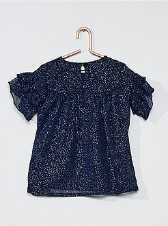 Fille 0-36 mois - Robe fluide pailletée - Kiabi