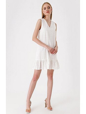 Robe Fluide sans Manche