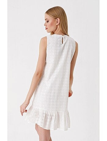 Robe Fluide sans Manche