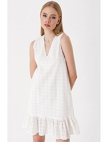 Robe Fluide sans Manche
