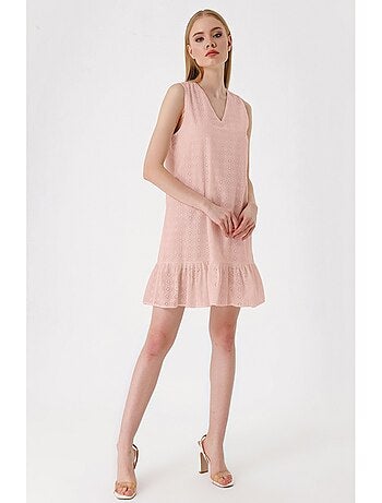 Robe Fluide sans Manche