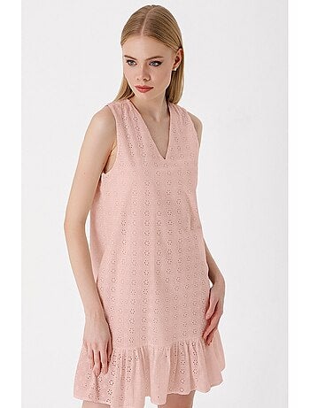 Robe Fluide sans Manche