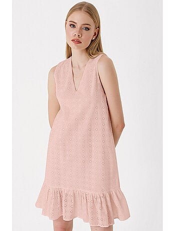 Robe Fluide sans Manche