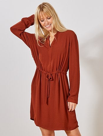 Robe fluide taille coulissante 'JDY'