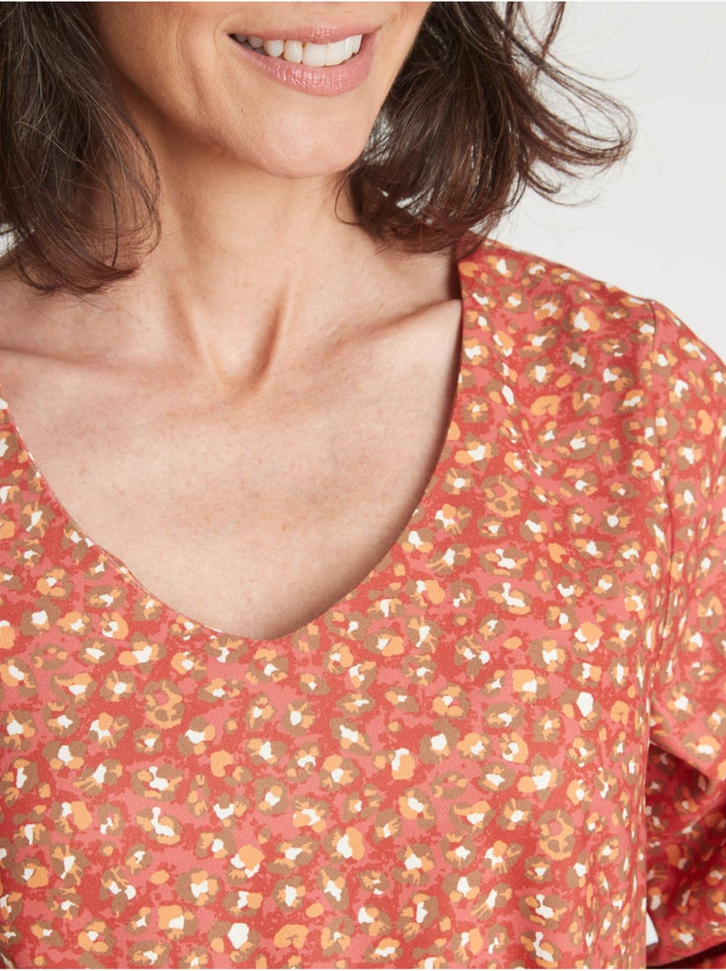 Robe forme housse - DAXON Multicolore - Kiabi