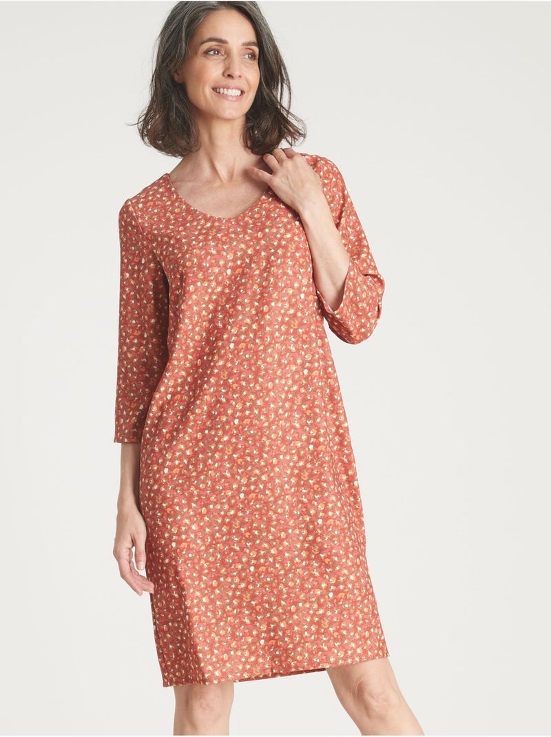 Robe forme housse - DAXON Multicolore - Kiabi
