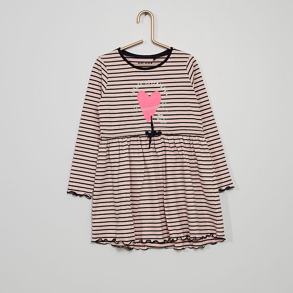 robe a froufrou fille