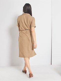 Robe forme polo - Kiabi