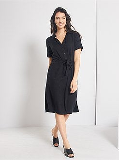 Robe forme polo - Kiabi