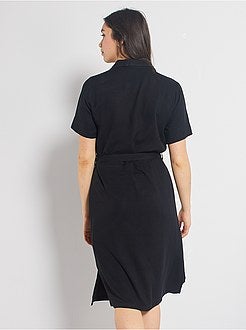 Robe forme polo - Kiabi