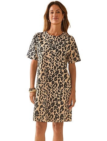 Robe forme t-shirt coupe ample - DAXON