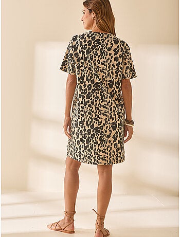 Robe forme t-shirt coupe ample - DAXON