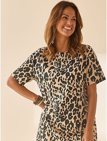 Robe forme t-shirt coupe ample - DAXON