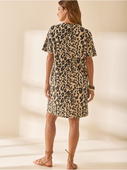 Robe forme t-shirt coupe ample - DAXON - Kiabi