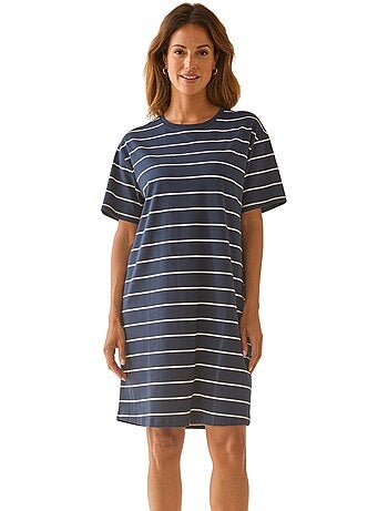 Robe forme t-shirt coupe ample - DAXON