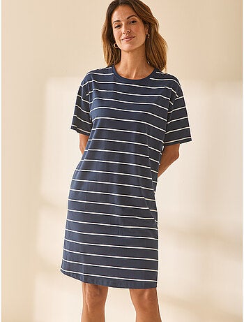 Robe forme t-shirt coupe ample - DAXON