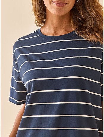 Robe forme t-shirt coupe ample - DAXON