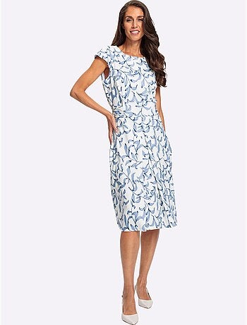 Robe Fourreau Lien à Nouer Pour Régler La Largeur - Taille Standard - helline