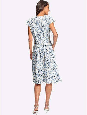 Robe Fourreau Lien à Nouer Pour Régler La Largeur - Taille Standard - helline