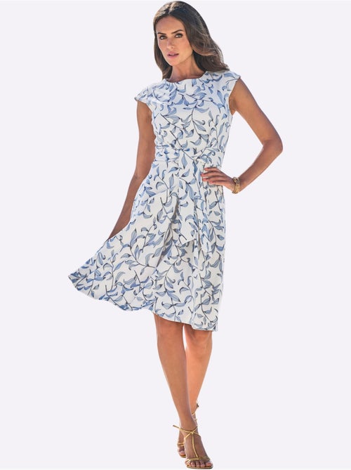 Robe Fourreau Lien à Nouer Pour Régler La Largeur - Taille Standard - Helline - Kiabi