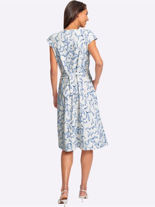 Robe Fourreau Lien à Nouer Pour Régler La Largeur - Taille Standard - Helline - Kiabi