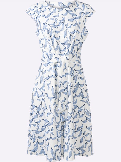 Robe Fourreau Lien à Nouer Pour Régler La Largeur - Taille Standard - Helline - Kiabi
