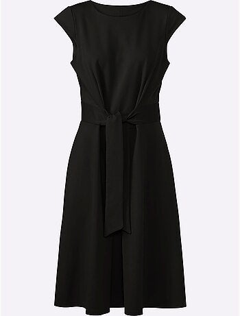 Robe Fourreau Lien à Nouer Pour Régler La Largeur - Taille Standard - Helline