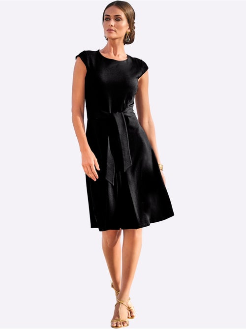 Robe Fourreau Lien à Nouer Pour Régler La Largeur - Taille Standard - Helline - Kiabi