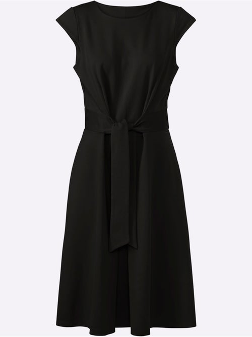 Robe Fourreau Lien à Nouer Pour Régler La Largeur - Taille Standard - Helline - Kiabi