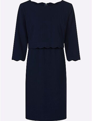 Robe Fourreau Qualité Tissée - Taille Courte - Witt