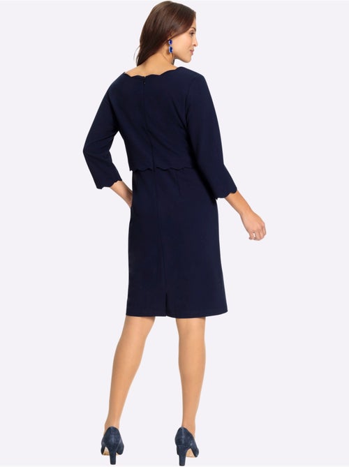 Robe Fourreau Qualité Tissée - Taille Courte - Witt - Kiabi Robe Fourreau Qualité Tissée - Taille Courte - Witt - Kiabi