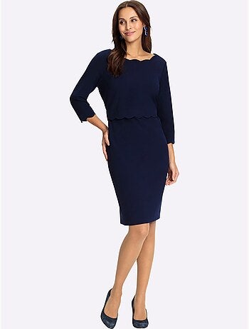 Robe Fourreau Qualité Tissée - Taille Standard - Witt