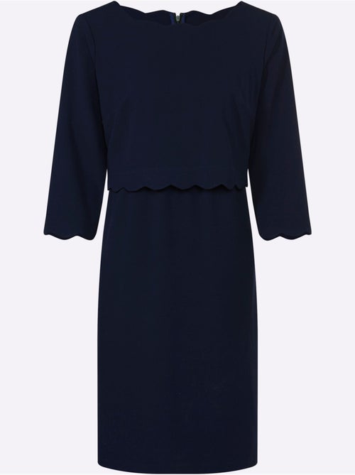 Robe Fourreau Qualité Tissée - Taille Standard - Witt - Kiabi