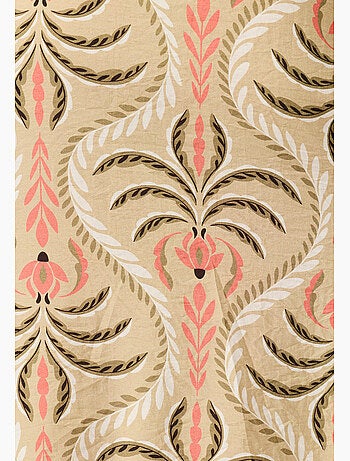 Robe gaufrée + ceinture - Damart