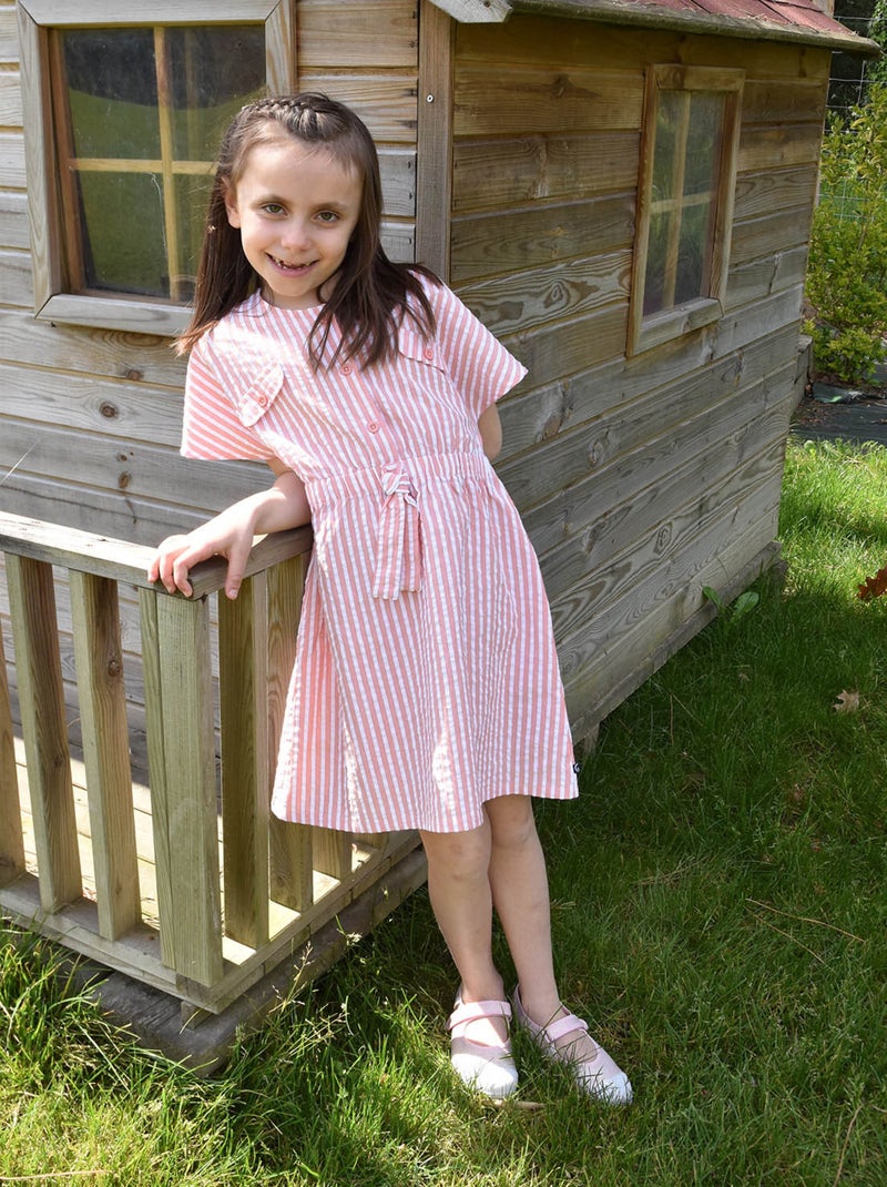 ROBE GERMINA ENFANT Blanc - Kiabi