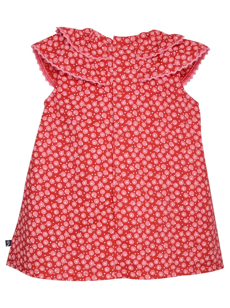 ROBE GHALIA SANS MANCHES BEBE Rouge - Kiabi