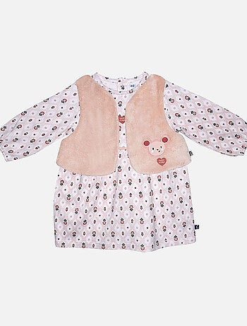 ROBE GILET SANS MANCHES MARGUERITE MAILLE