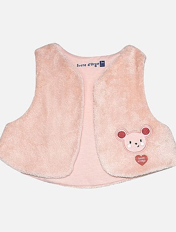 ROBE GILET SANS MANCHES MARGUERITE MAILLE