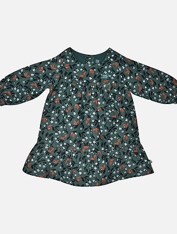 ROBE GILET SANS MANCHES MONA VELOURS COTELE