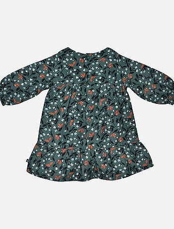 ROBE GILET SANS MANCHES MONA VELOURS COTELE