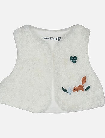 ROBE GILET SANS MANCHES MONA VELOURS COTELE