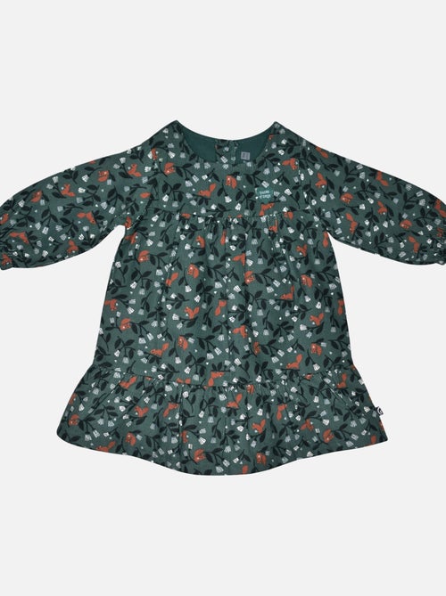 ROBE GILET SANS MANCHES MONA VELOURS COTELE - Kiabi