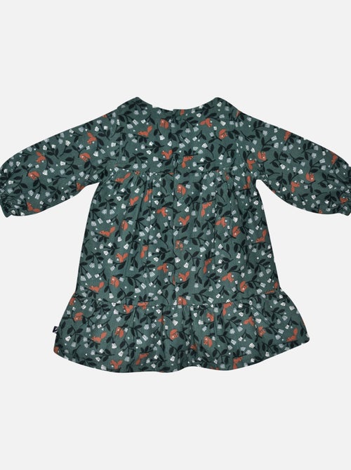 ROBE GILET SANS MANCHES MONA VELOURS COTELE - Kiabi