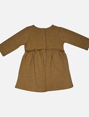 ROBE GILET S/S MANCHE IRMINE MOLLETON BEBE