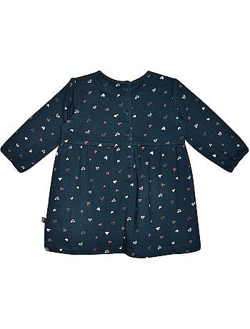 Robe gilet s/s manches sibylle maille bebe