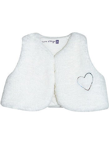 Robe gilet s/s manches sibylle maille bebe