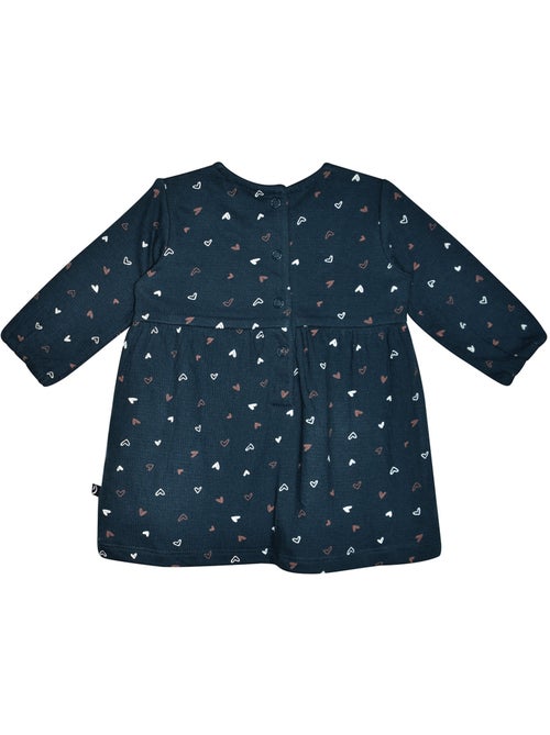 Robe gilet s/s manches sibylle maille bebe - Kiabi Robe gilet s/s manches sibylle maille bebe - Kiabi